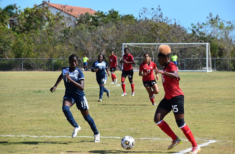 There were a number of commanding performances on the day on Saturday, as 2022 CONCACAF W Championship Qualifying continued with several group leaders in action