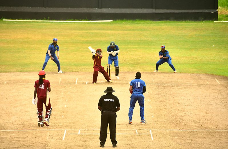 Action in this year’s Guyana Cricket Board (GCB) inter-county has been shifted to the Providence National Stadium (Adrian Narine photo)