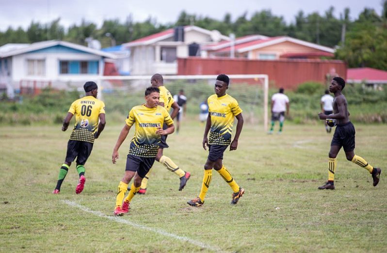 Action resumes in the One Guyana President’s Cup football  tournament today