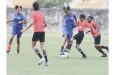 Action in the GFF- Blue Water Shipping Under-15 Girls’ National Secondary School Championship