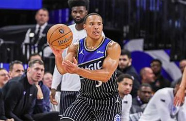 Desmond Bane in action on Tuesday night