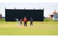 Action at Everest Cricket Club