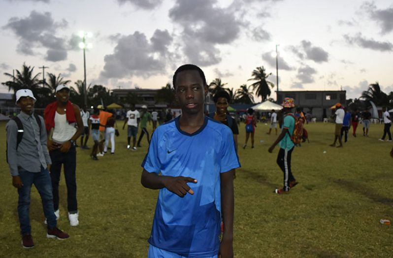 The one that got away! The Chase Defence could not contain Teon Forde in the 87th minute as he scored the decider for Sir Leon’s in their quarter-final match.