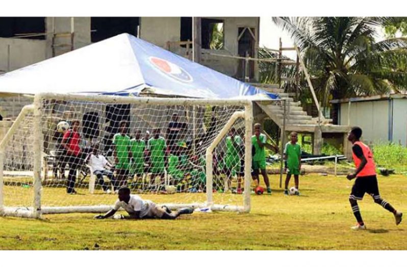 ExxonMobil U-14 Schools Football tournament commences today at the Ministry of Education ground.