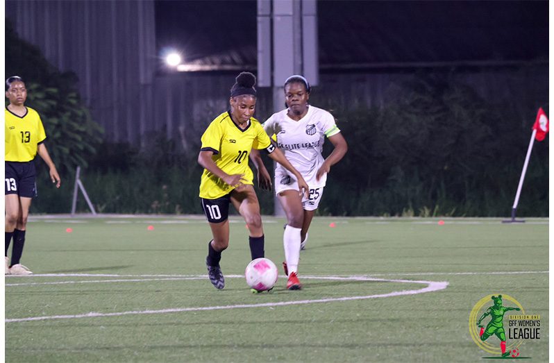 The Women’s Division One League resumes today