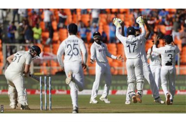 England have been bowled out for less than 200 in five consecutive innings.