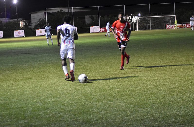 GDF holds lead with win over Milerock FC - Guyana Chronicle