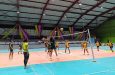 Flash back: Volleyball action in the One Guyana President Cup Games