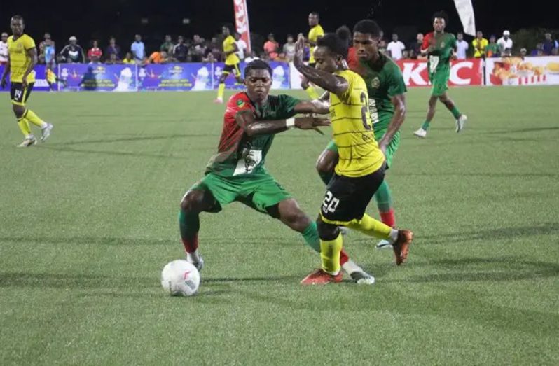 Some intense action is anticipated in Round Two of the league (Photo: GFF)
