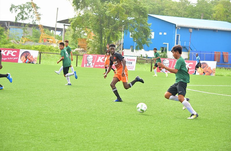 Intense action is anticipated at the National Training Centre at Providence