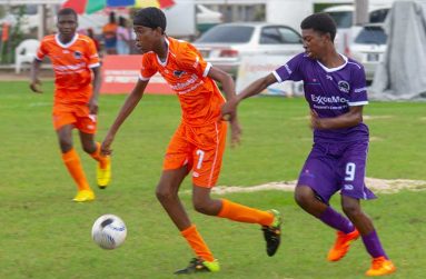Semi-final action in the ExxonMobil U14 championship has been shifted to Monday