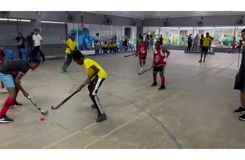 ‘Multi’ and Old Fort Show Stoppers doing battle