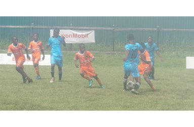 The final eight teams in the boys and girls segments of the ExxonMobil U14 Schools Football Championship will clash this weekend at the Ministry of Education Ground