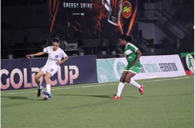 Action continues tonight in the GFF Guyana Football Women’s Division One League
