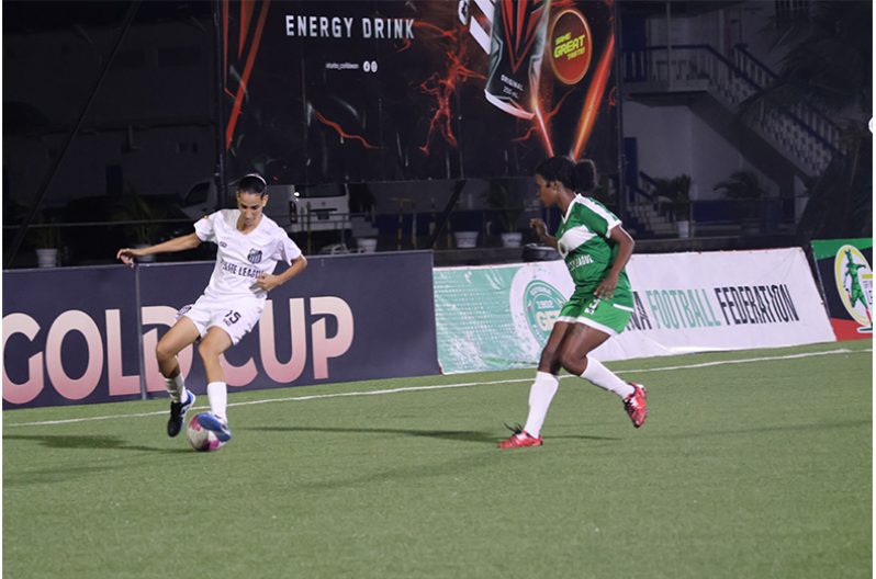 Action continues tonight in the GFF Guyana Football Women’s Division One League