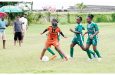 Both girls and boys finals in the ExxonMobil U14 football championship will be played on Sunday