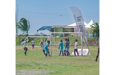 Round of Sixteen action is set for the Ministry of Education Ground