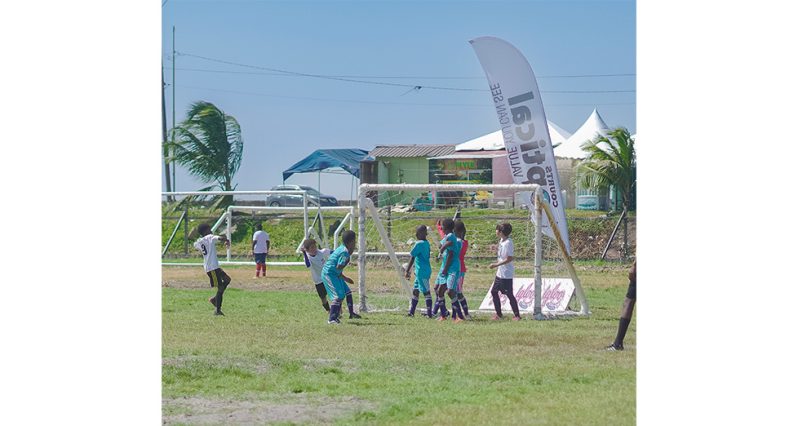 Round of Sixteen action is set for the Ministry of Education Ground