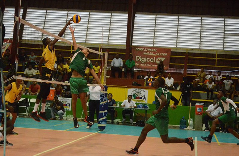 Volleyball could see a further delay in return to action.