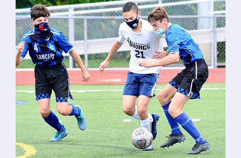 The debate still lingers whether a face mask should be worn during sporting activities