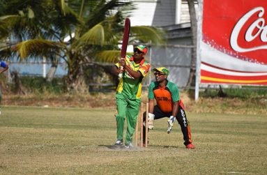 Part of the action in yesterday’s play.