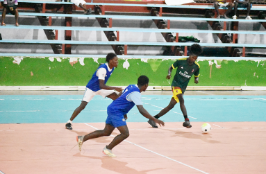 Action in the MVP Sports Futsal 2022