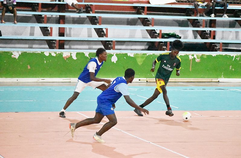 Action in the MVP Sports Futsal 2022