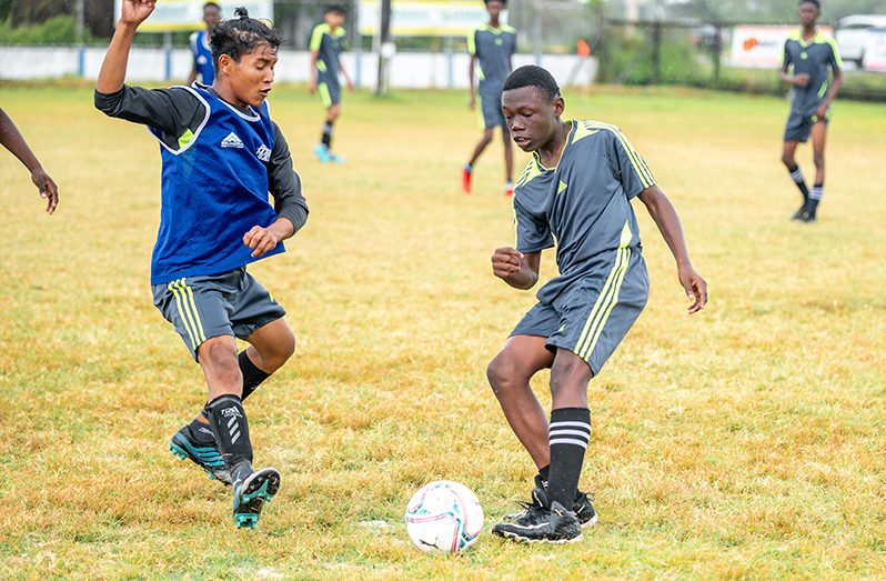 Both the NIS and the Ministry of Education Grounds will be in use this weekend for Round Three of Milo Schools Football tournament