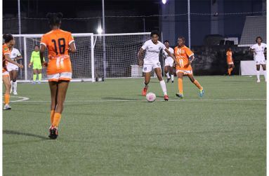 Action Action from the Women’s Division One League