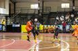 Action from day one of the President's Futsal Championship Schoolboys’ segment