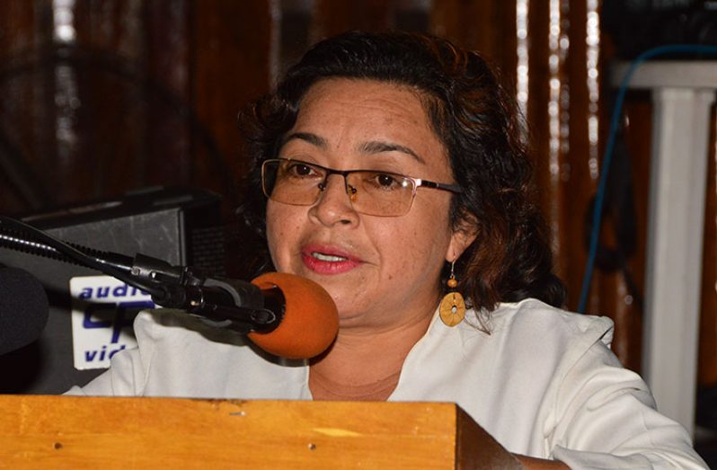 Indigenous rights activist, Laura George