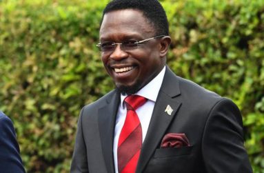 Ababu Namwamba was sworn in as cabinet secretary for the Ministry of Youth Affairs, Sports and the Arts in October