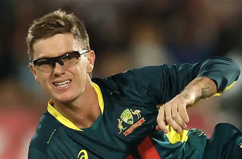 Adam Zampa also played for Surrey in this year's T20 Blast