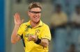 Aussie leg-spinner Adam Zampa