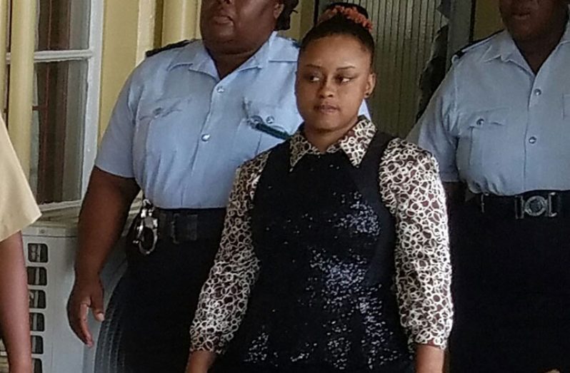 Naomi Adams called 'Shortee'