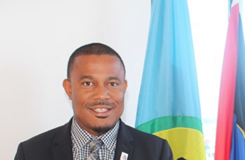 Director of PANCAP, Dr Rosmond Adams