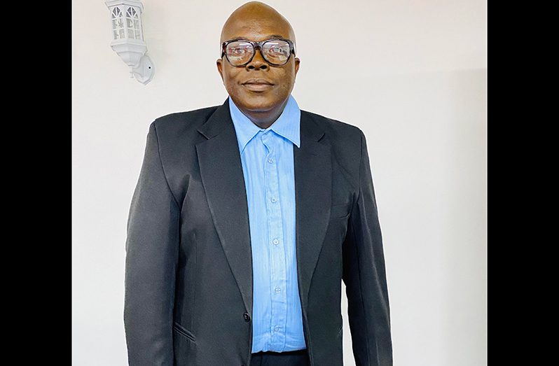 Prime Minister’s Representative, Arnold Adams.