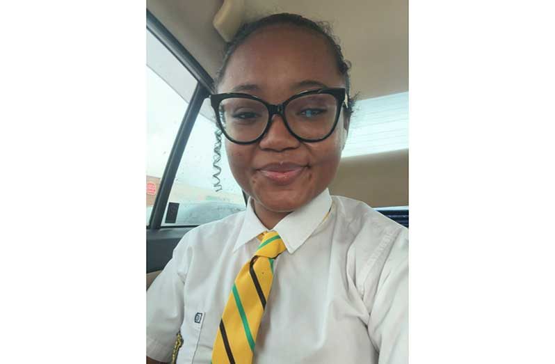 One of the outstanding CSEC performers for 2026, Adelia Seckle
