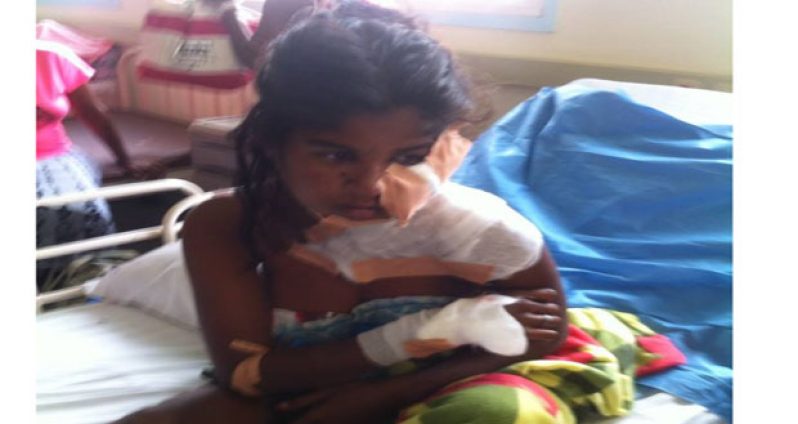 Accident victim Adisha Khedaroo, aged 24 years.