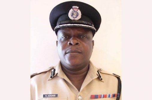 Retired Assistant Commissioner of Police, Kevin Adonis