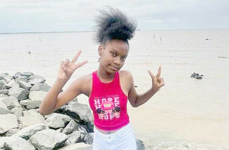 11-year-old Adrianna Younge