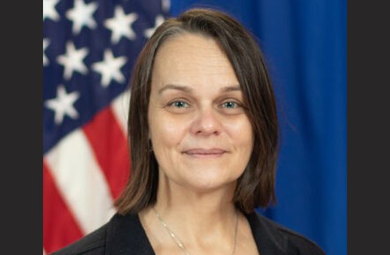 New Deputy Chief of Mission Adrienne Galanek