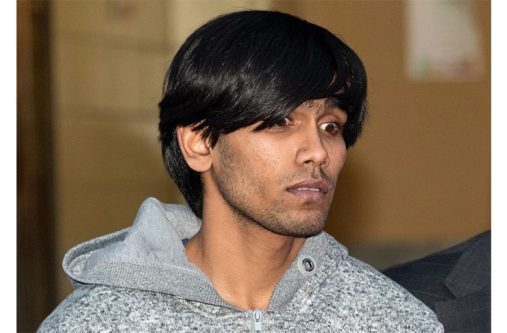 Khan, 21, was arrested and charged with the death of Maria Fuertes, 92, on Friday after his brother called the cops and ratted him out. (Gardiner Anderson/for New York Daily News)