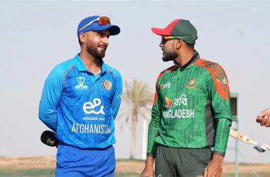Afghanistan have had the wood over Bangladesh in recent ODIs  •  ACB
