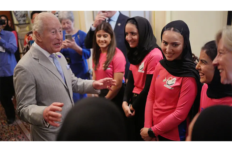 The Afghan Refugee Women's team will play five matches in England