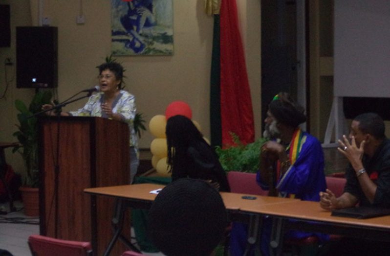 The Council hosted the first Symposium on Wednesday focusing on “Caribbean Revolution: A historical Perspective”