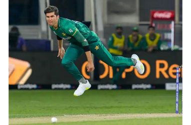 Pakistan pacer Shaheen Afridi