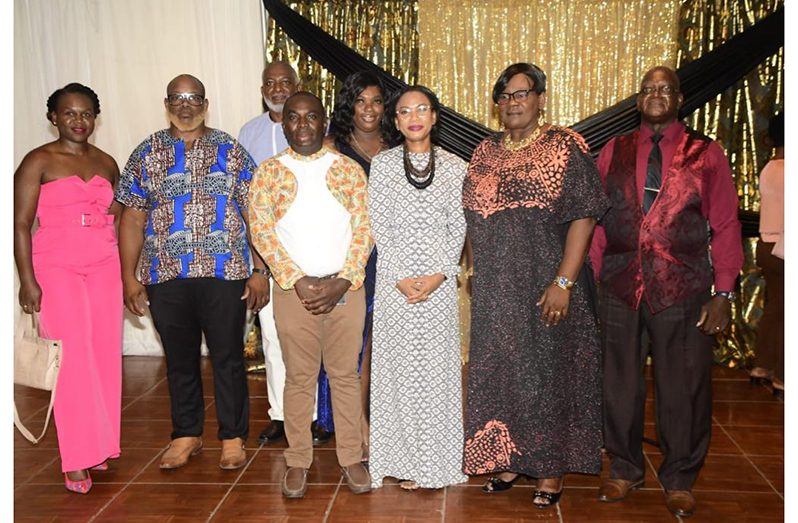 The Association of People of African Descent (APAD) was officially launched on Saturday night with the aim of fostering unity among Afro-Guyanese communities, driving positive social change, and empowering all members to actively participate in shaping Guyana's future (Adrian Narine photo)