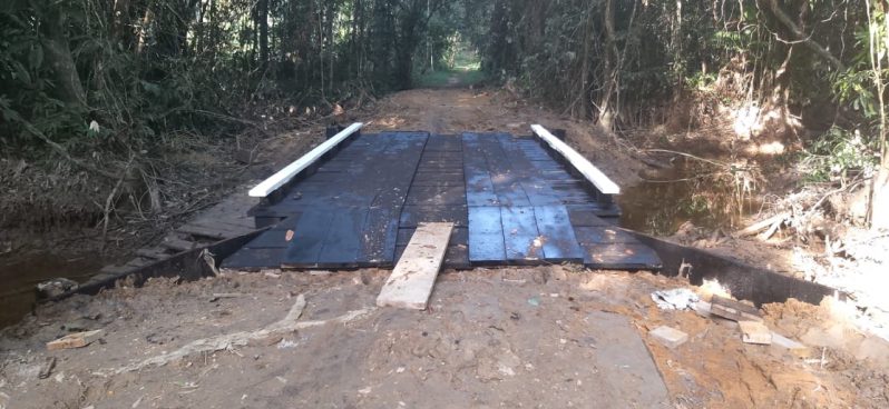 One of the new bridges commissioned in Kalcoon