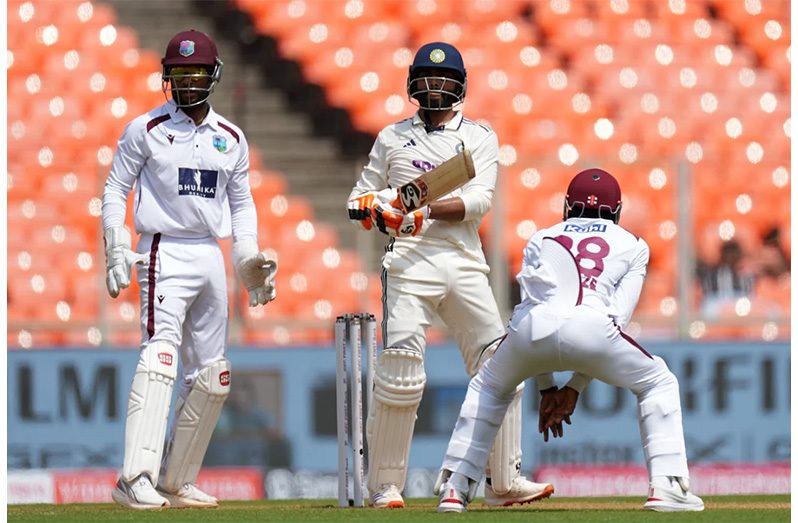 Ravindra Jadeja took the aggressive route from the get-go • Oct 03, 2025 • Associated Press